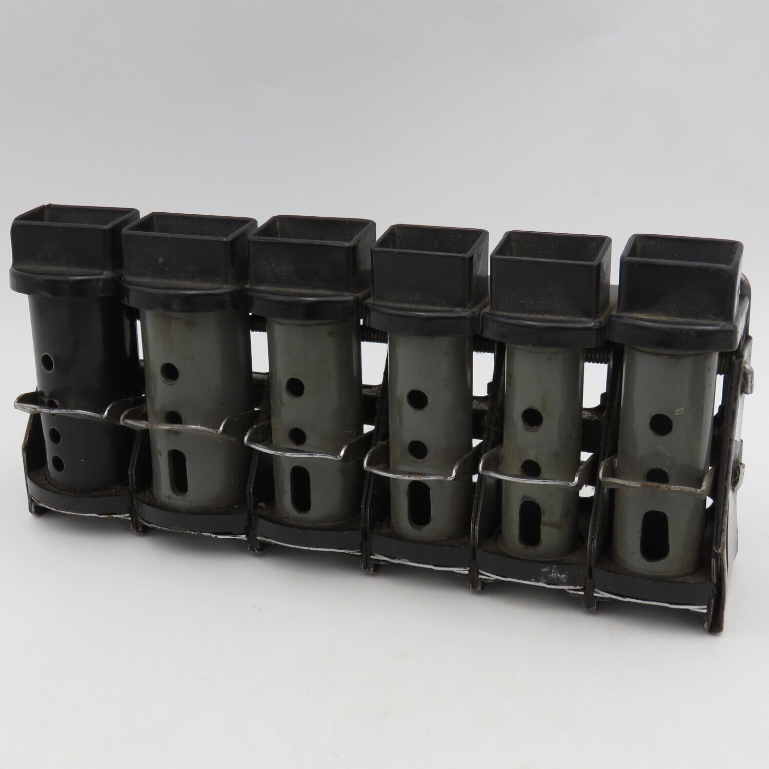 Vintage South African Gas Station attendant coin dispenser