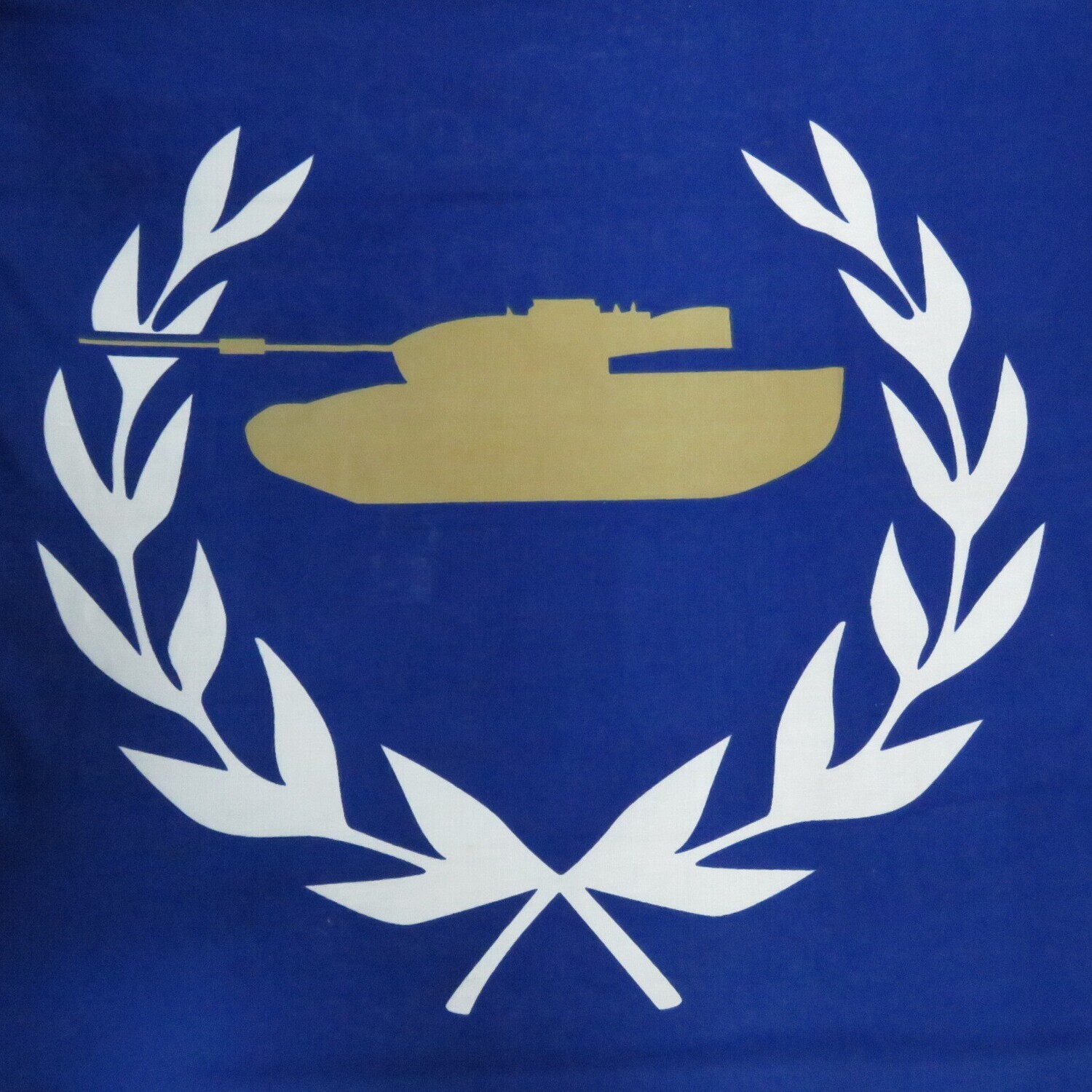 SADF Tank Corps unit flag - 180 cm x 120 cm