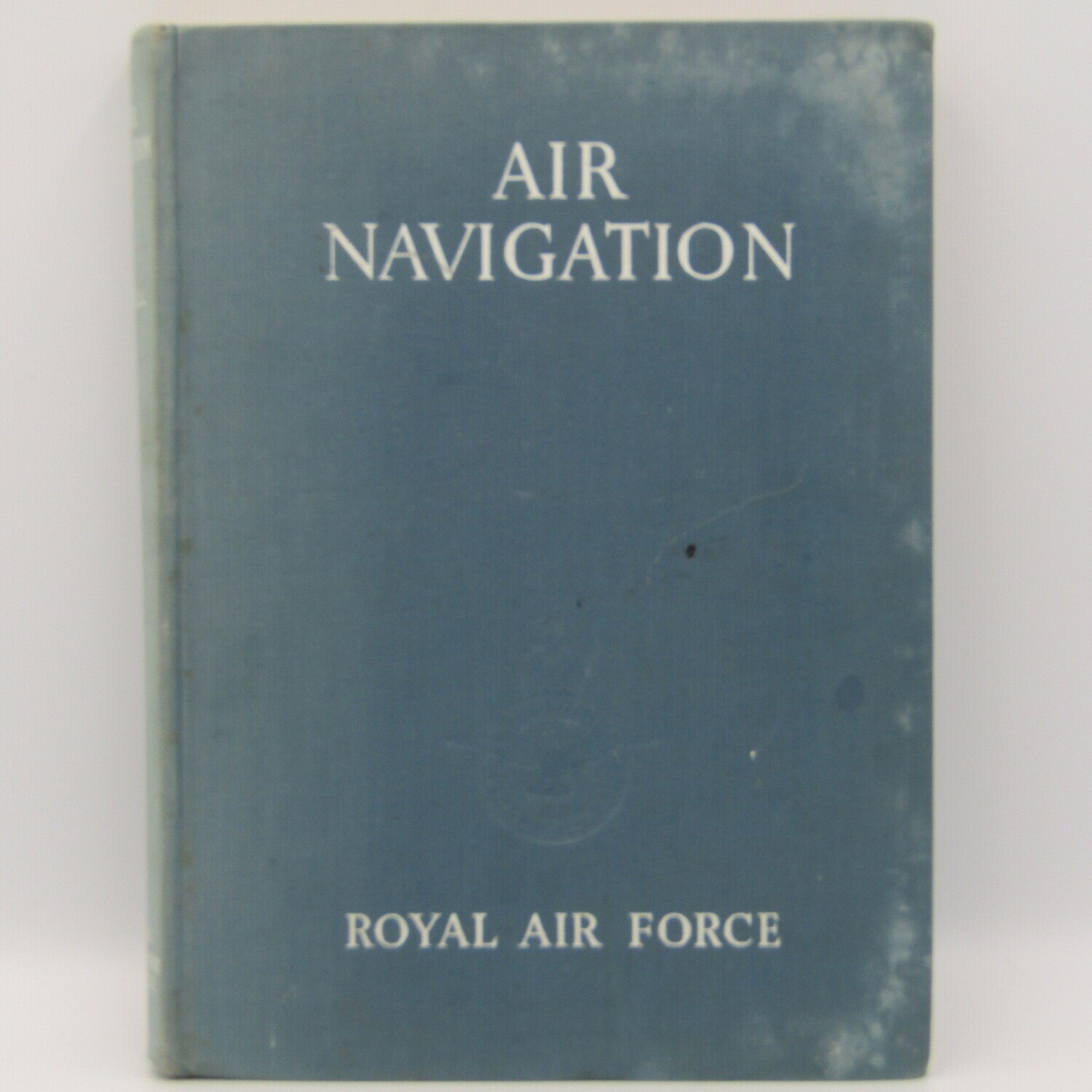 Air Navigation - Royal Air Force 1944 WW2 edition with Map in inside cover plus fold outs