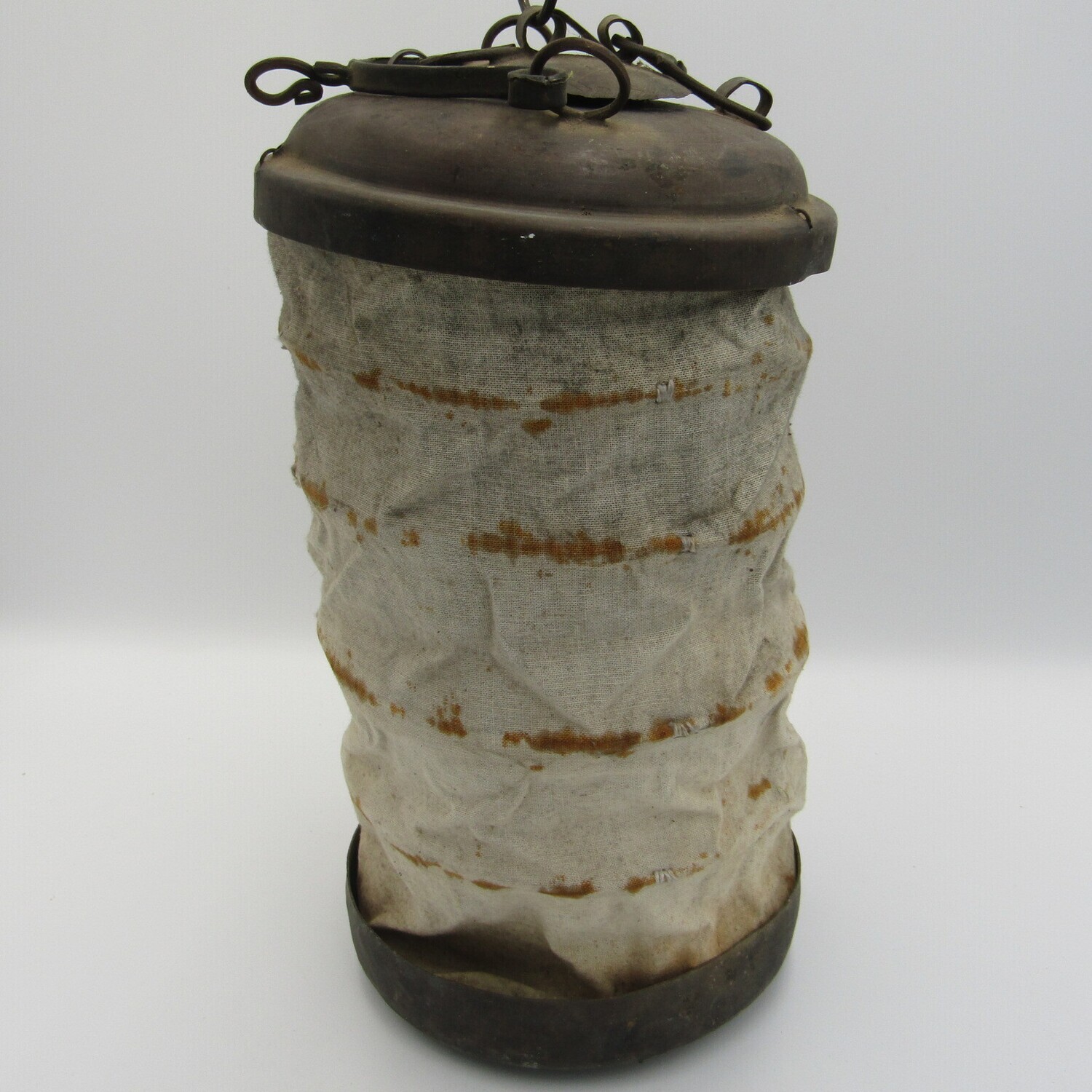 Antique foldable candle holder lantern - rarely seen