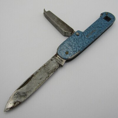 Vintage J.E Chel Henkel Miropan craftsman pocket knife
