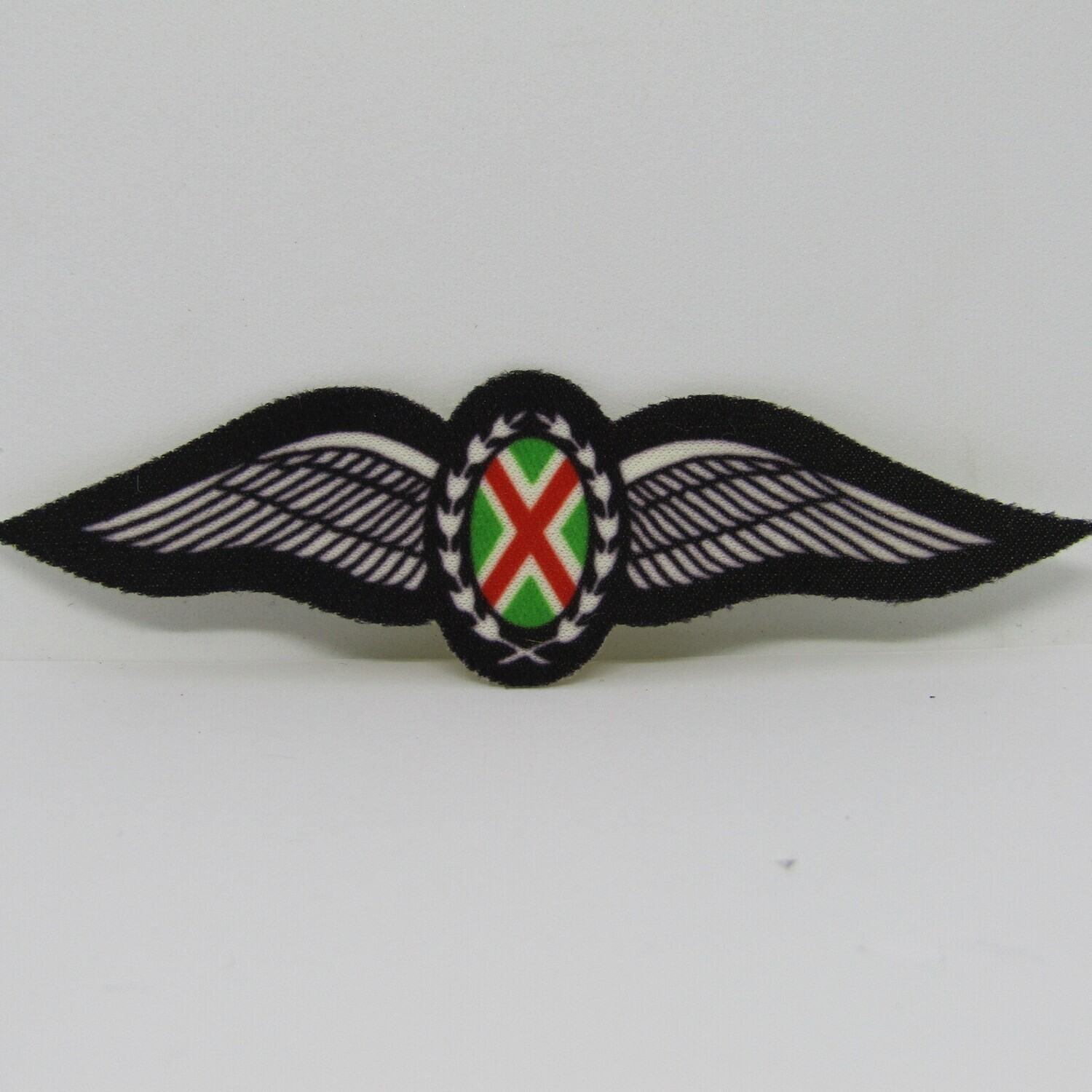 SA Air Force commando pilot wings - printed cloth