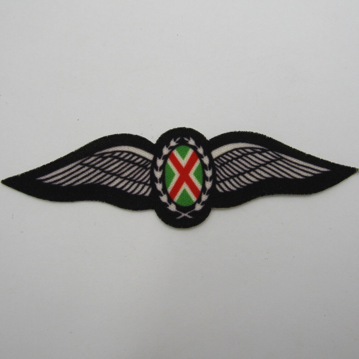 SA Air Force commando pilot wings - printed cloth
