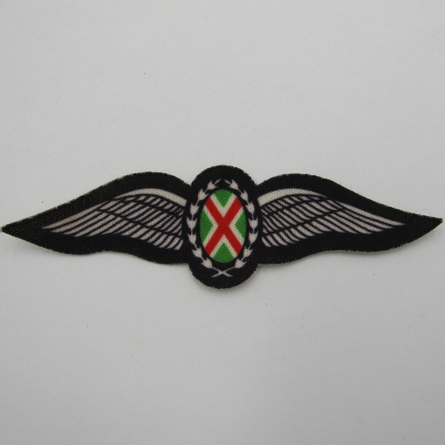 SA Air Force commando pilot wings - printed cloth