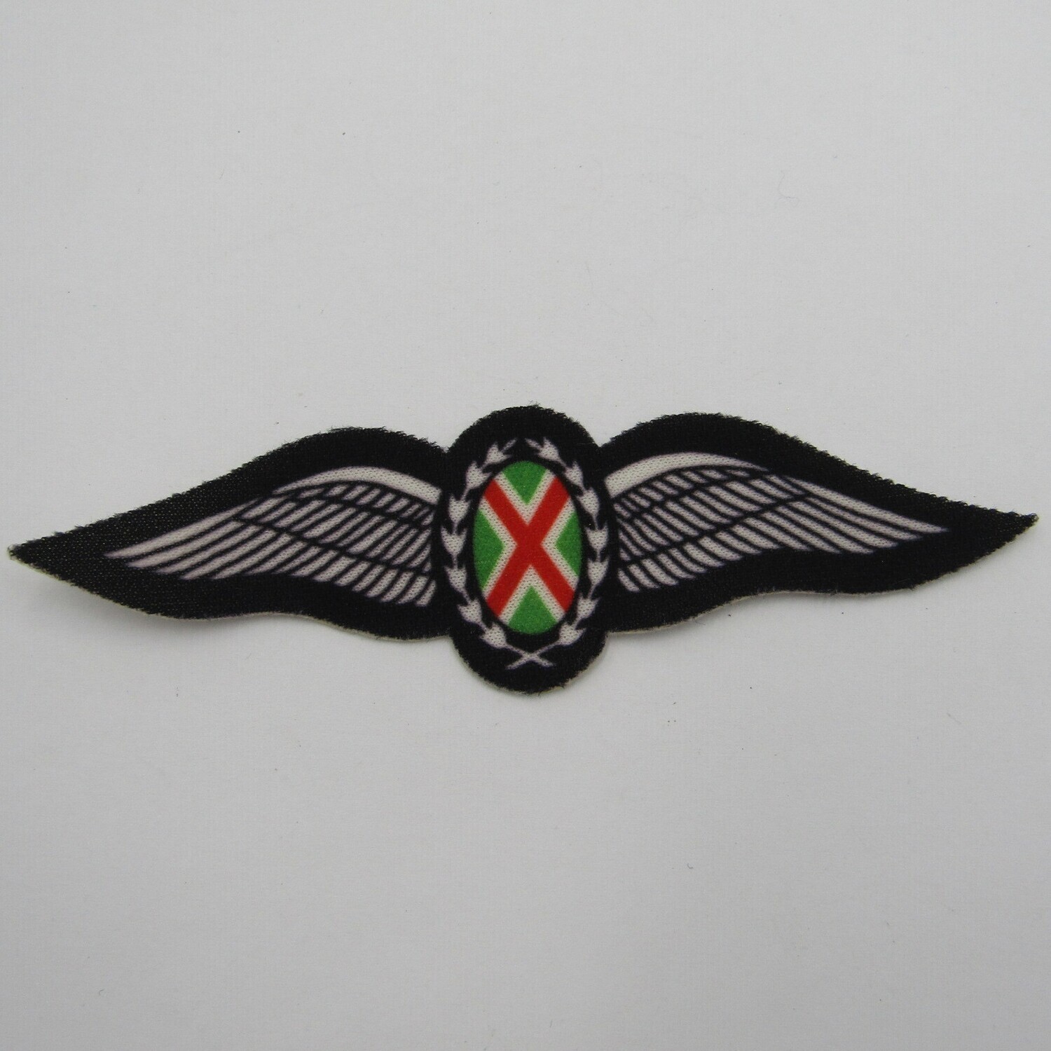 SA Air Force commando pilot wings - printed cloth
