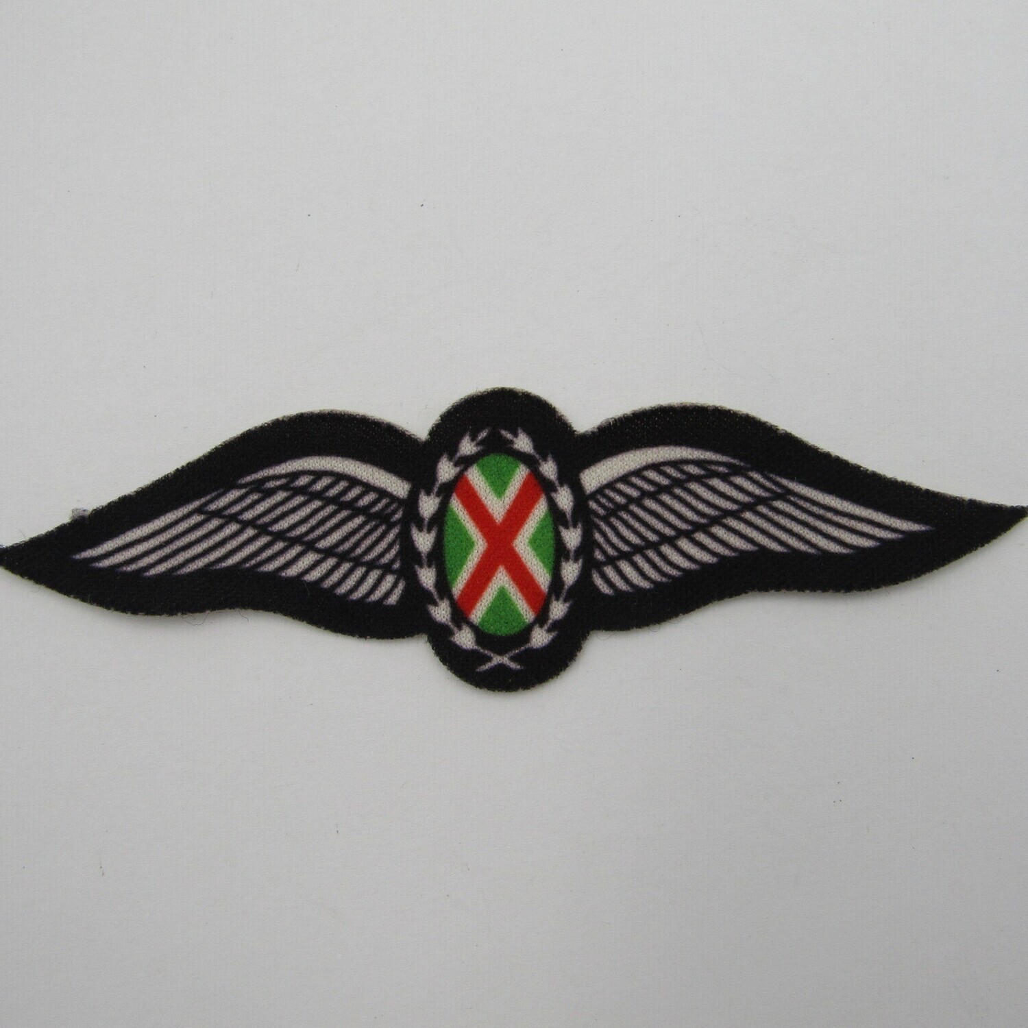 SA Air Force commando pilot wings - printed cloth