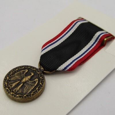 US Army Prisoner of War honorable service miniature medal