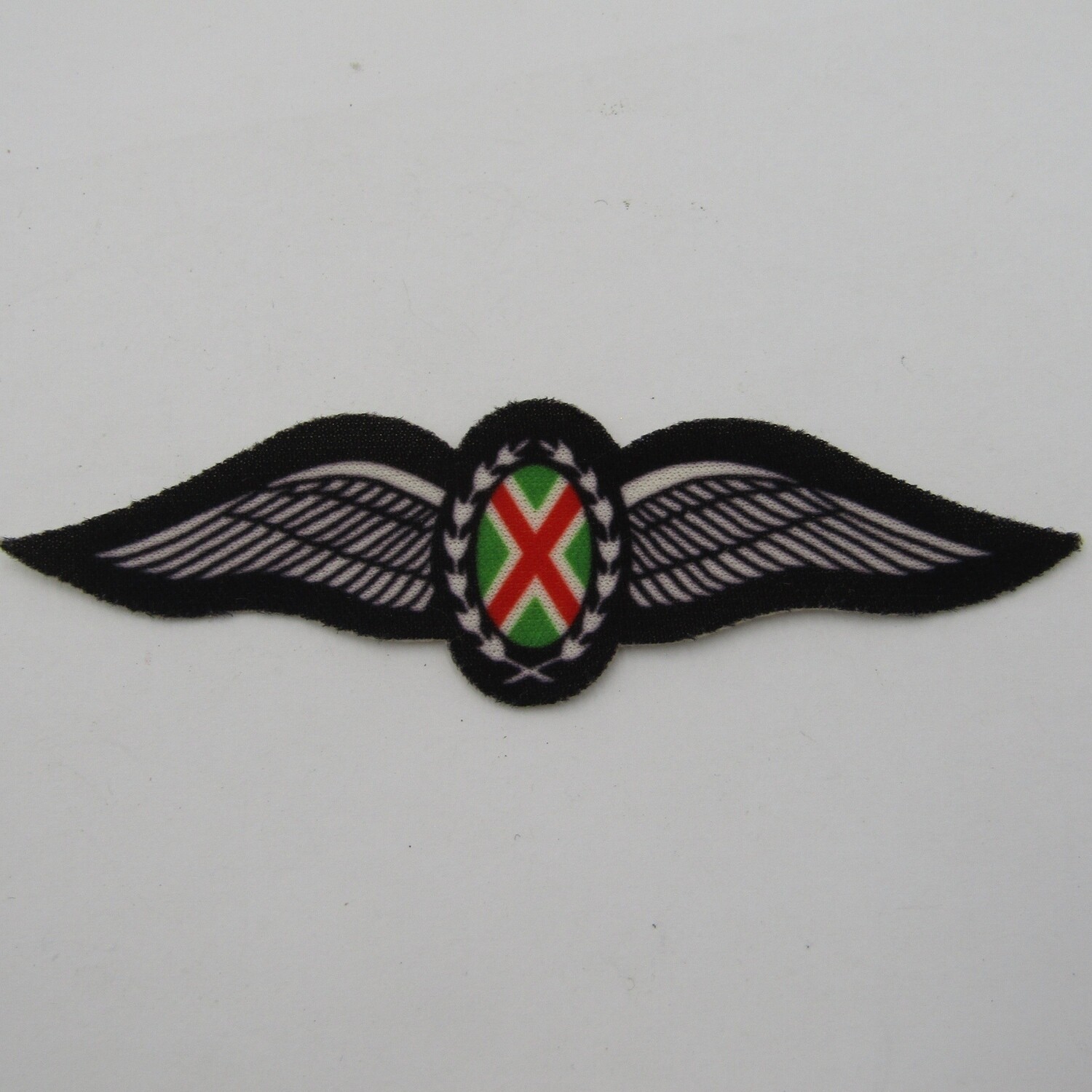 SA Air Force commando pilot wings - printed cloth