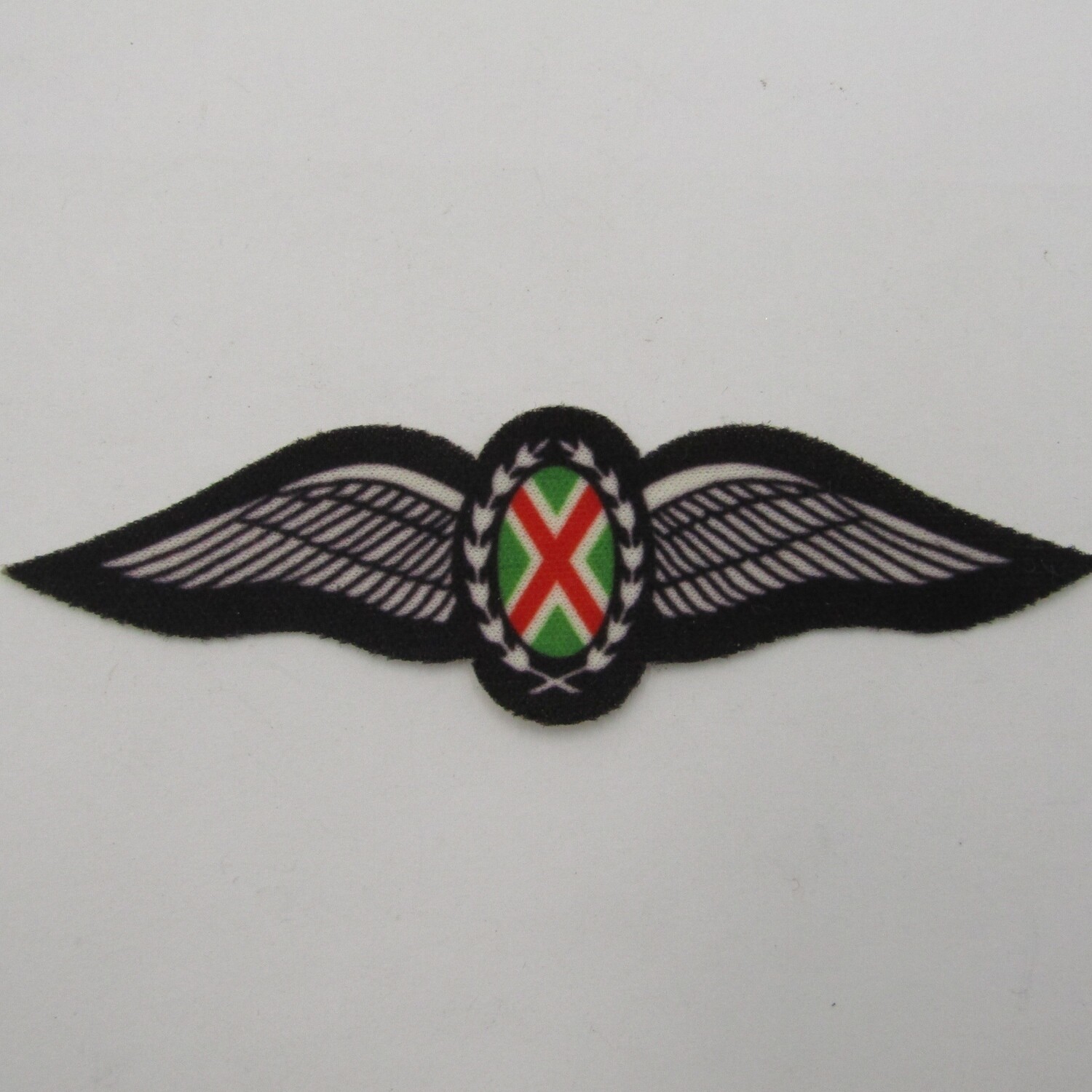 SA Air Force commando pilot wings - printed cloth