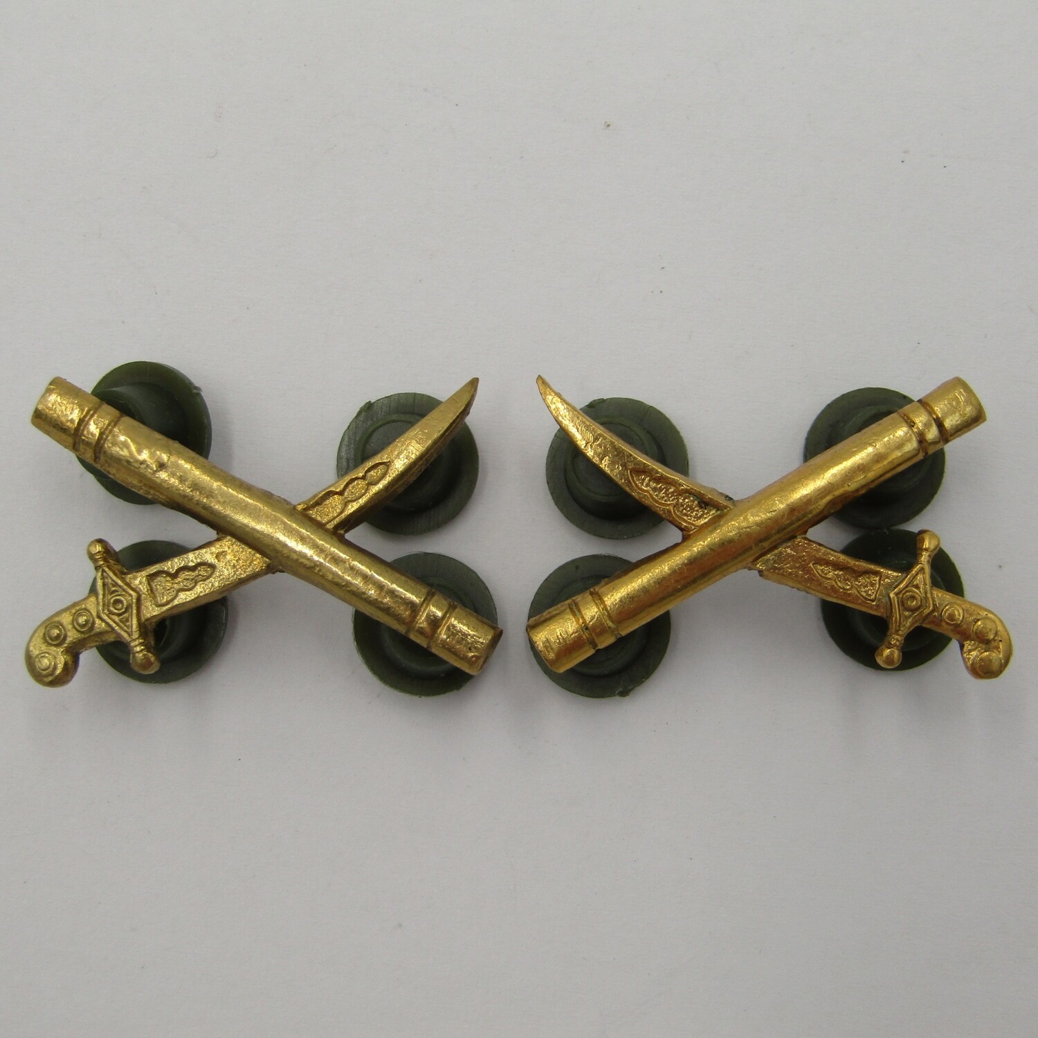 Pair of SADF General's rank badges - smaller type