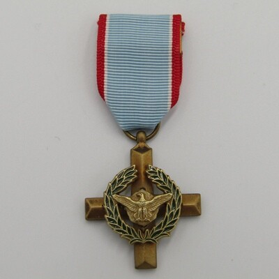 US Air Force cross miniature medal