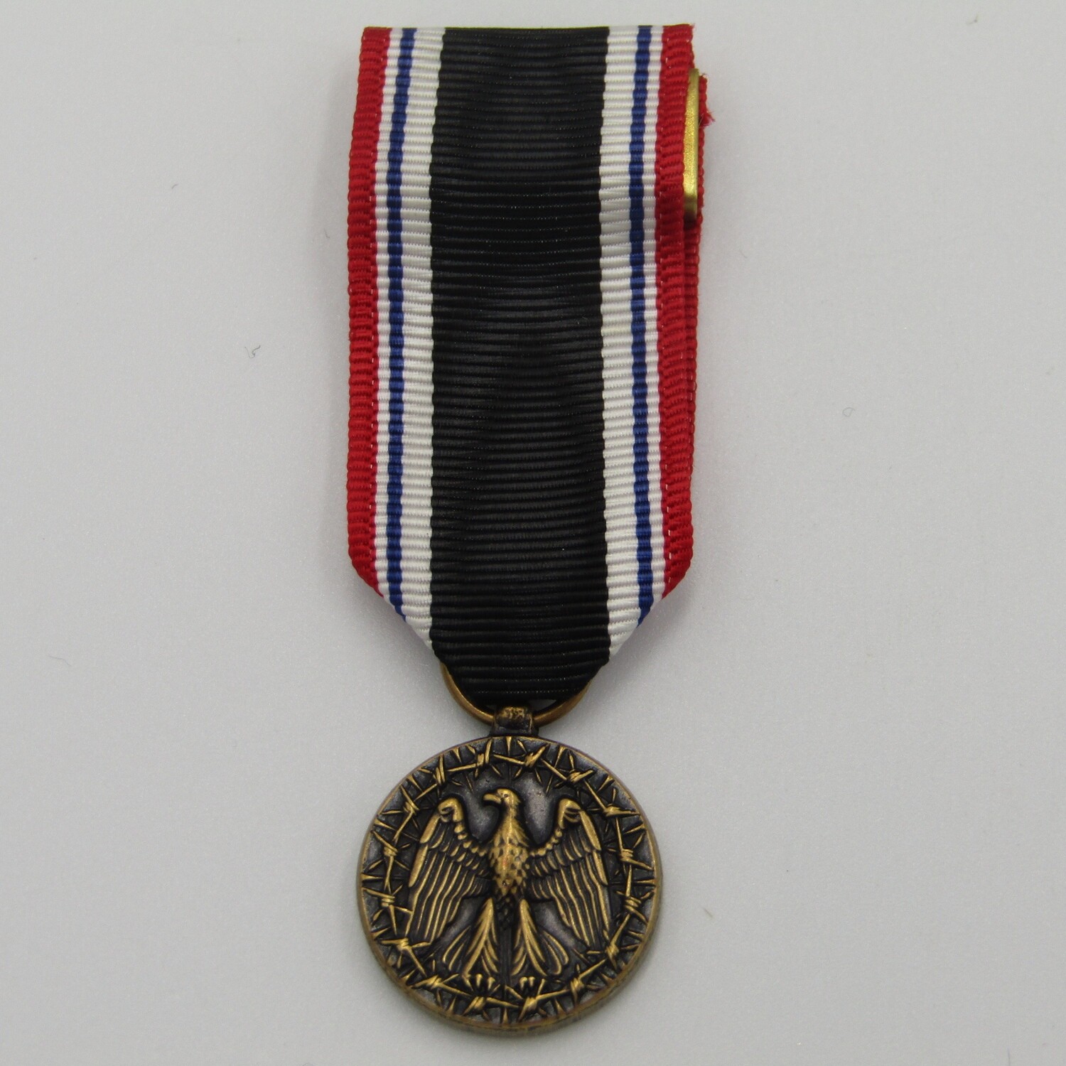 US Army Prisoner of War honorable service miniature medal