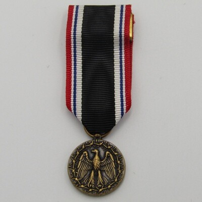 US Army Prisoner of War honorable service miniature medal