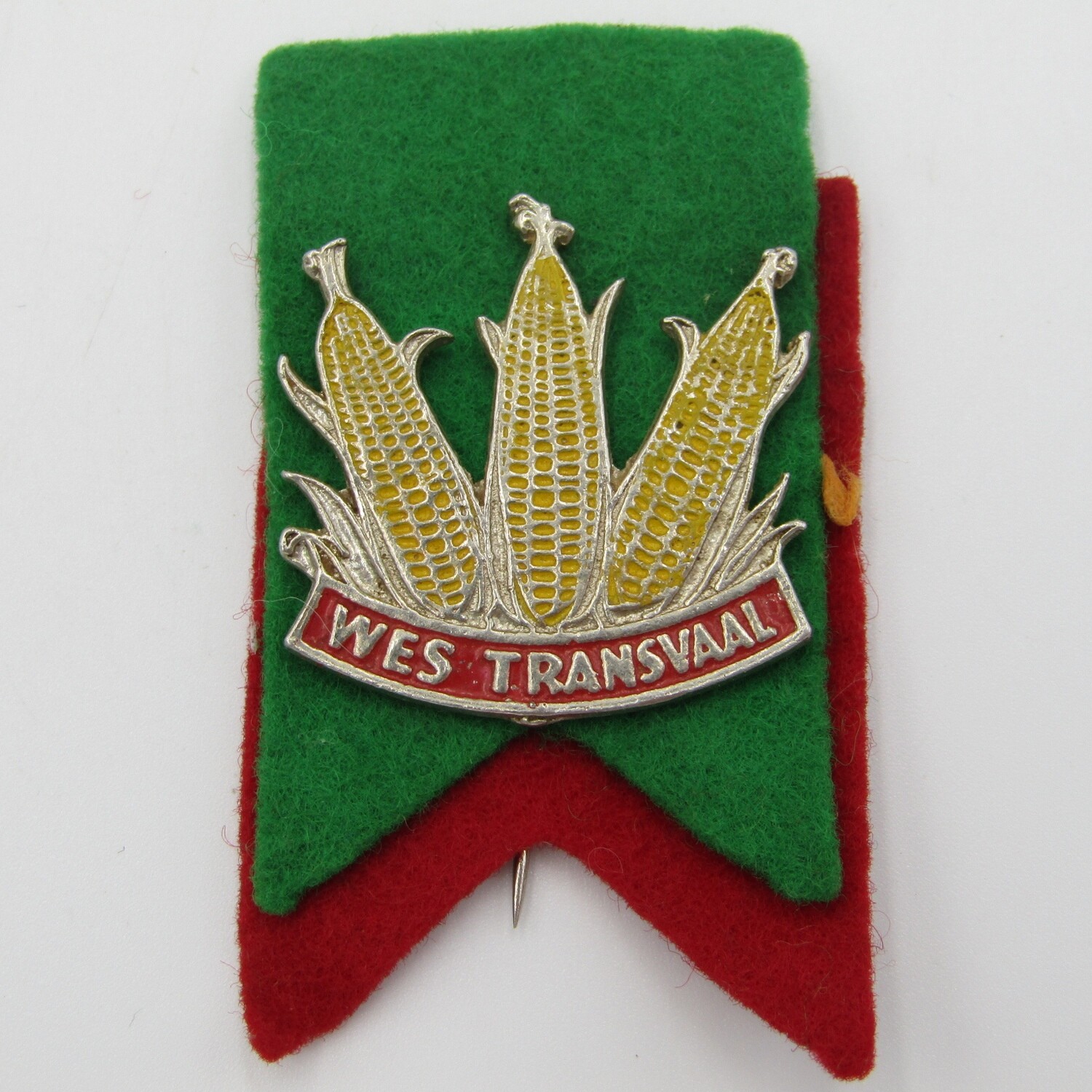 Wes Transvaal Rugby pin badge