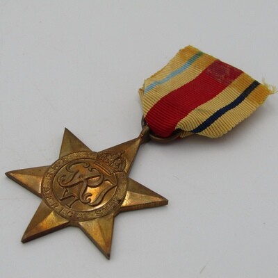 WW2 The 1939-1945 Star medal - unnamed version