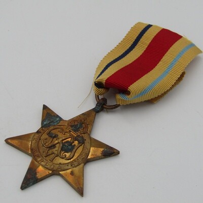 WW2 The 1939-1945 Star medal - unnamed version