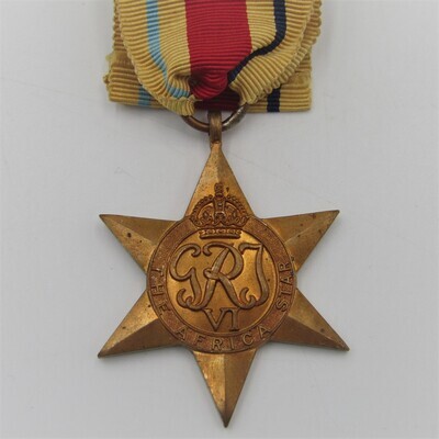WW2 The 1939-1945 Star medal - unnamed version