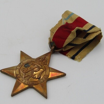 WW2 The 1939-1945 Star medal - unnamed version