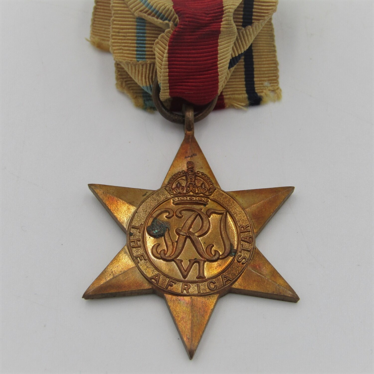 WW2 The 1939-1945 Star medal - unnamed version
