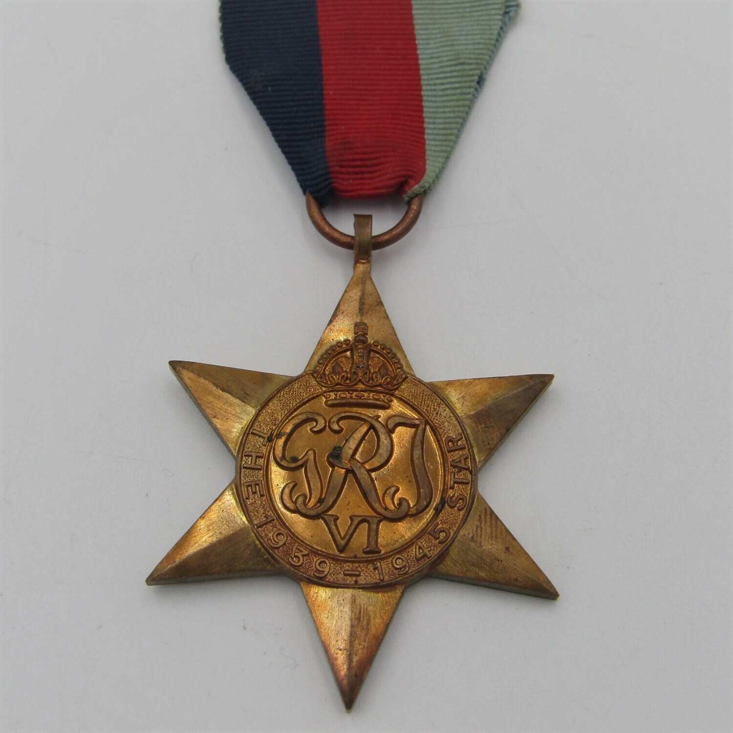 WW2 The 1939-1945 Star medal - unnamed version