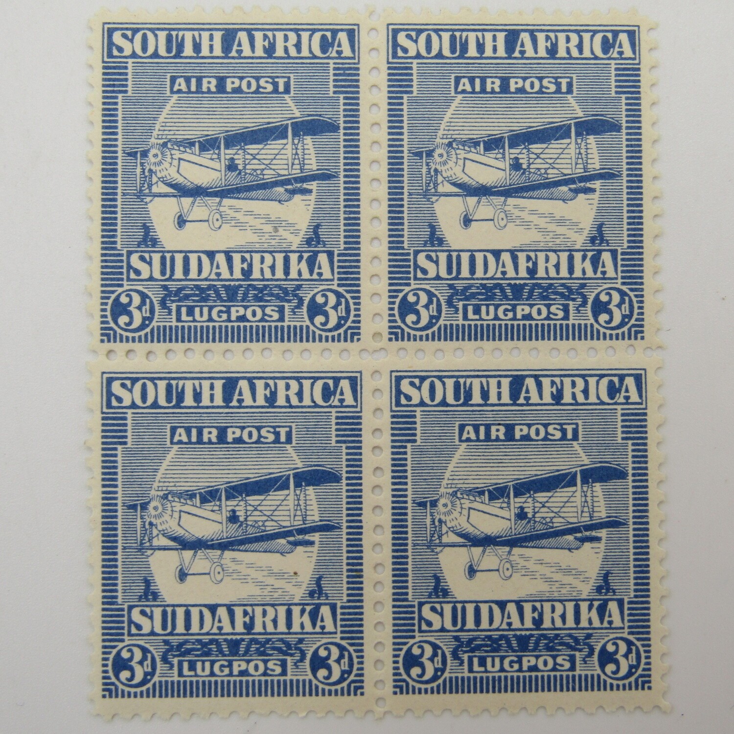 South Africa 1925 1st Airmail issue