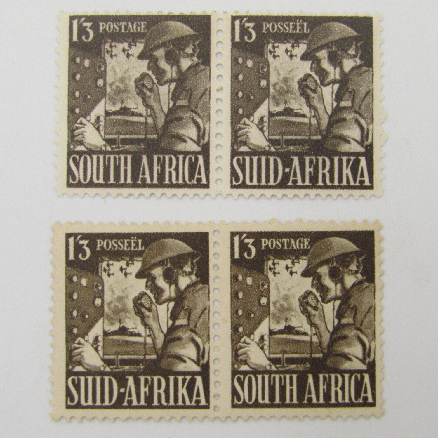 South Africa War stamp 1943