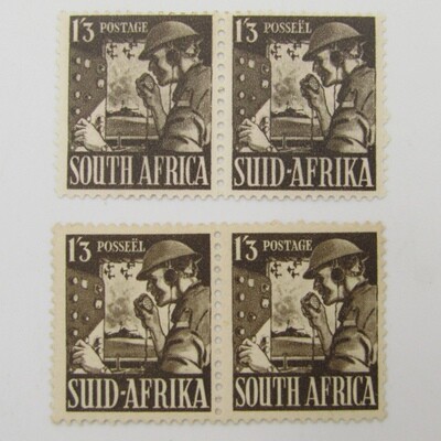South Africa War stamp 1943