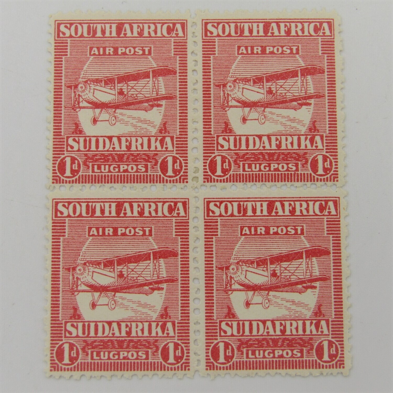 South Africa 1925 1st Airmail issue