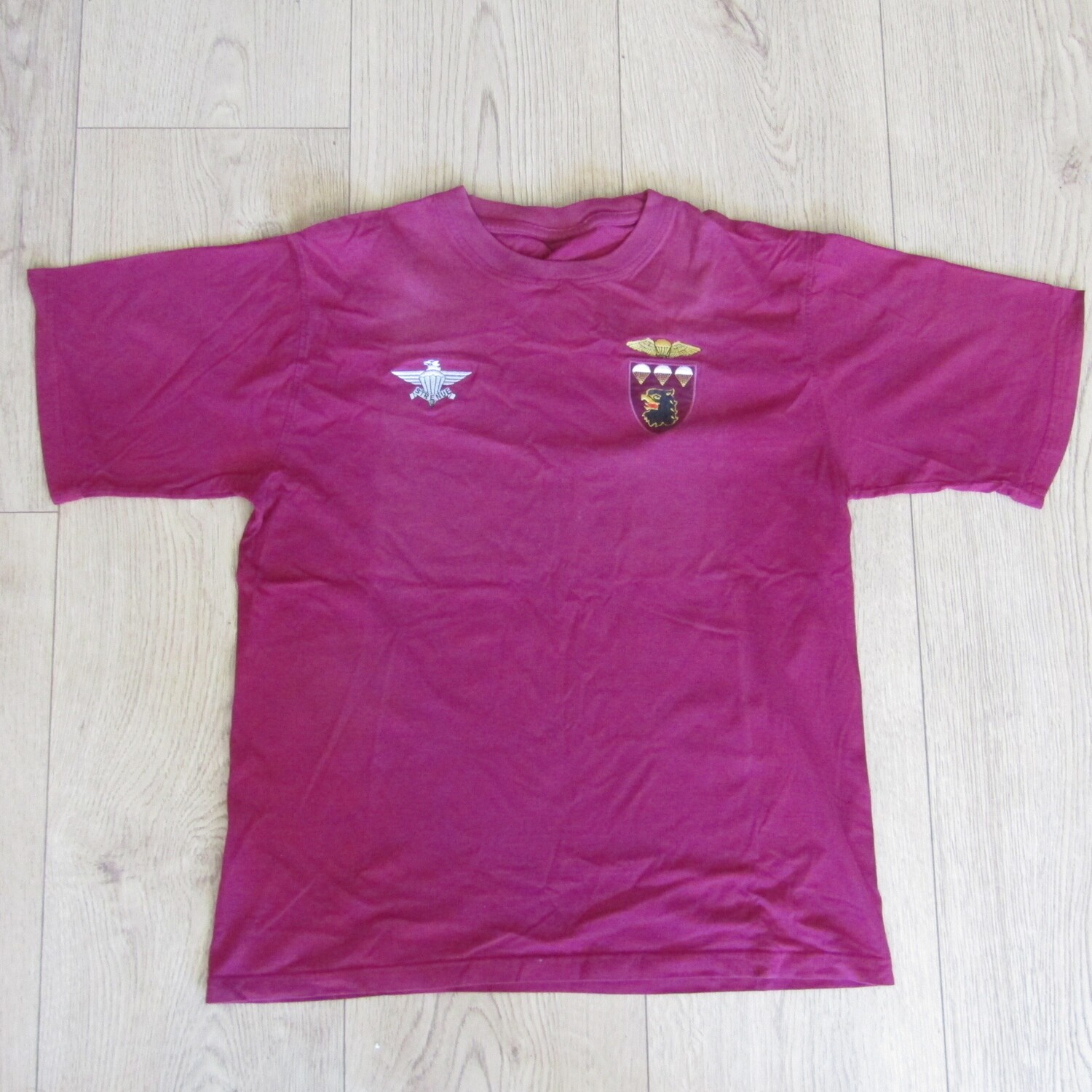 SA Army 3 Parachute battalion veterans t-shirt
