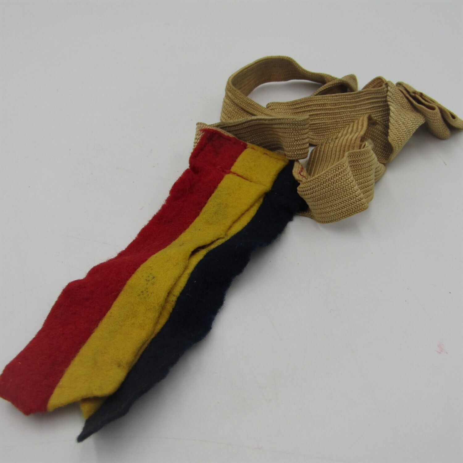 Unusual SA Army Technical service corps cloth insignia
