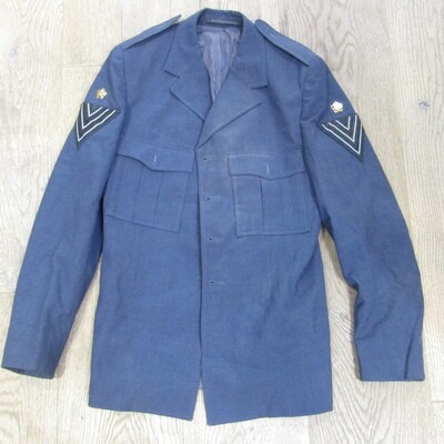 SA Air Force tunic with flight sergeant ranks
