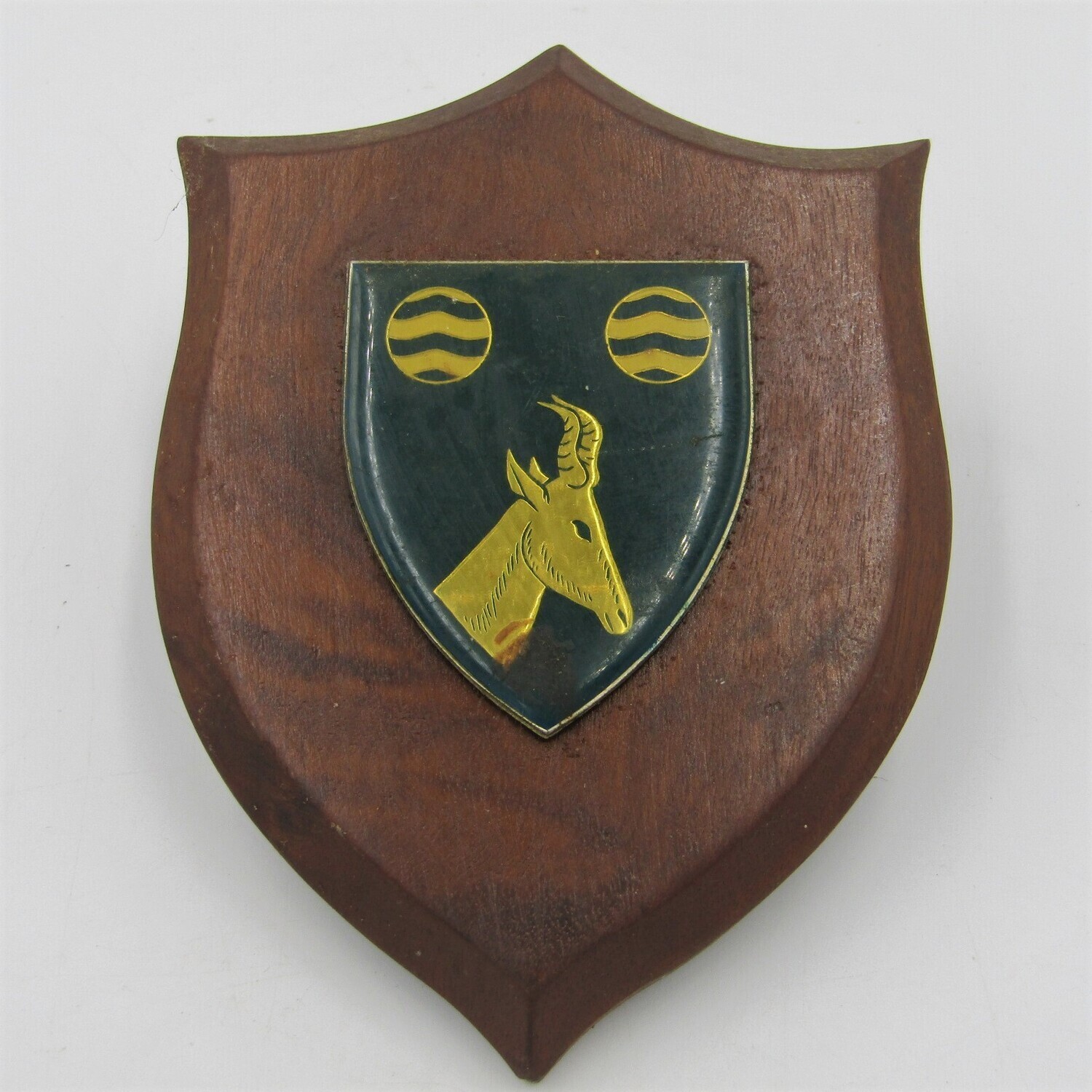 SADF Hartbeesfontein commando shoulder flash plaque