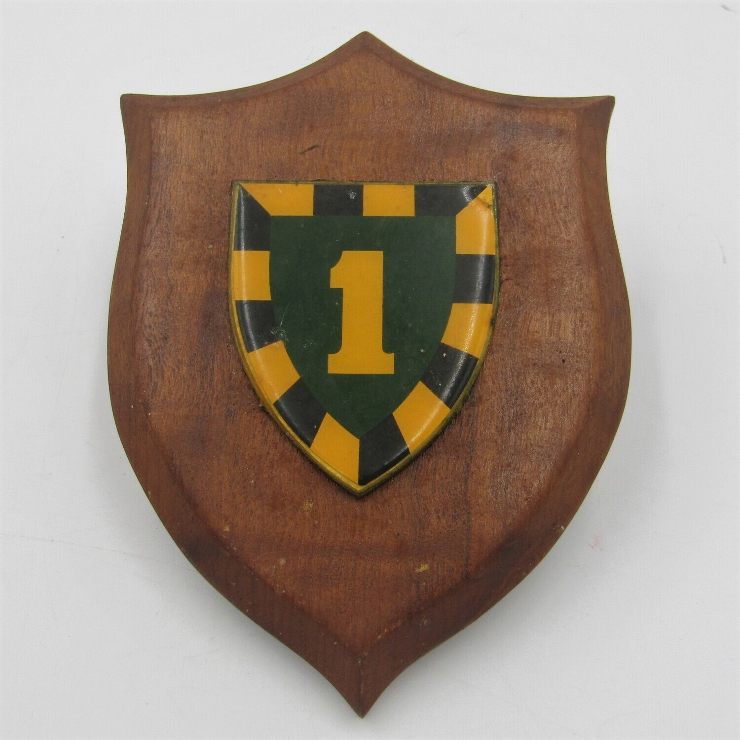 SADF 1 SA Infantry Shoulder flash plaque - small chip