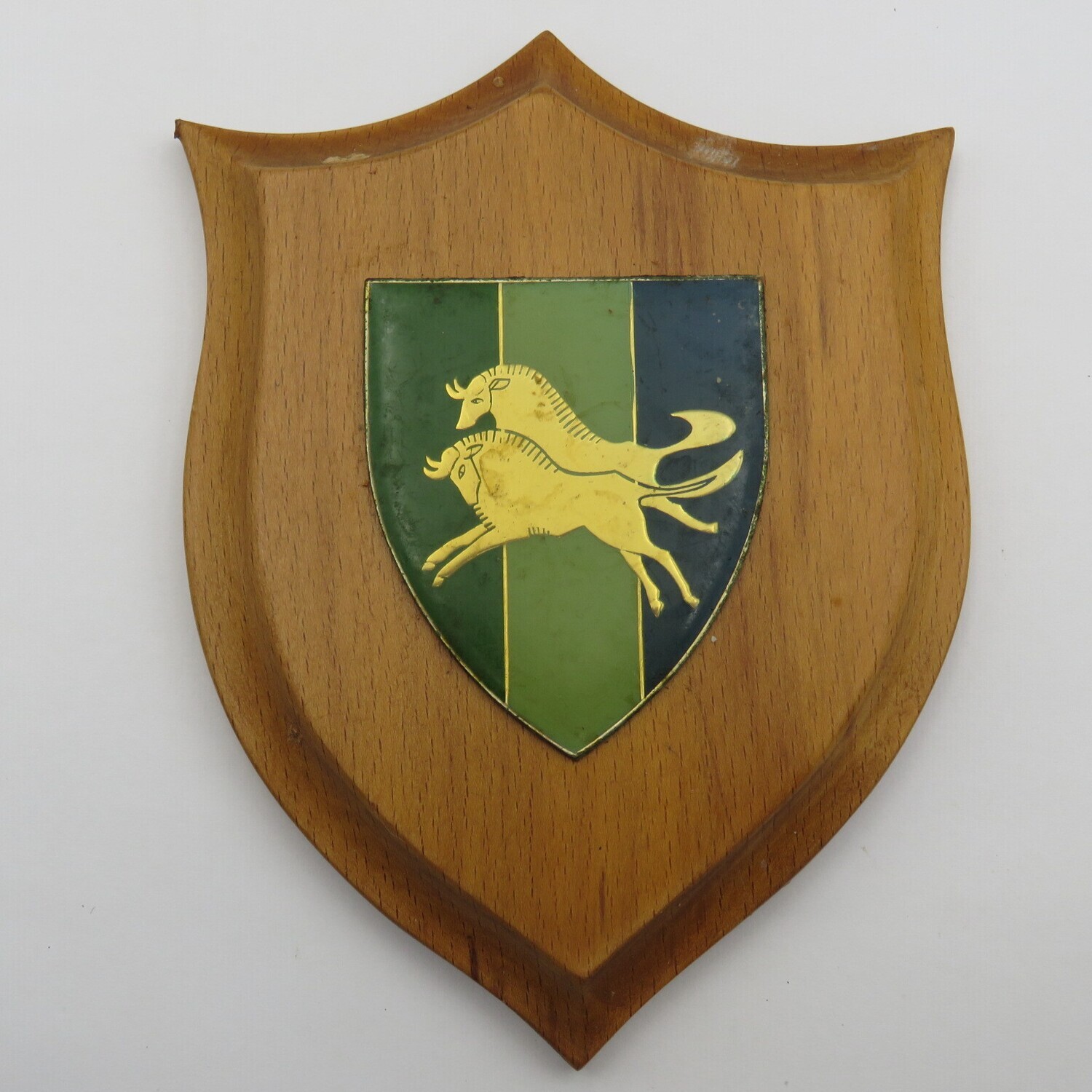 SADF Natal command signal unit shoulder flash plaque
