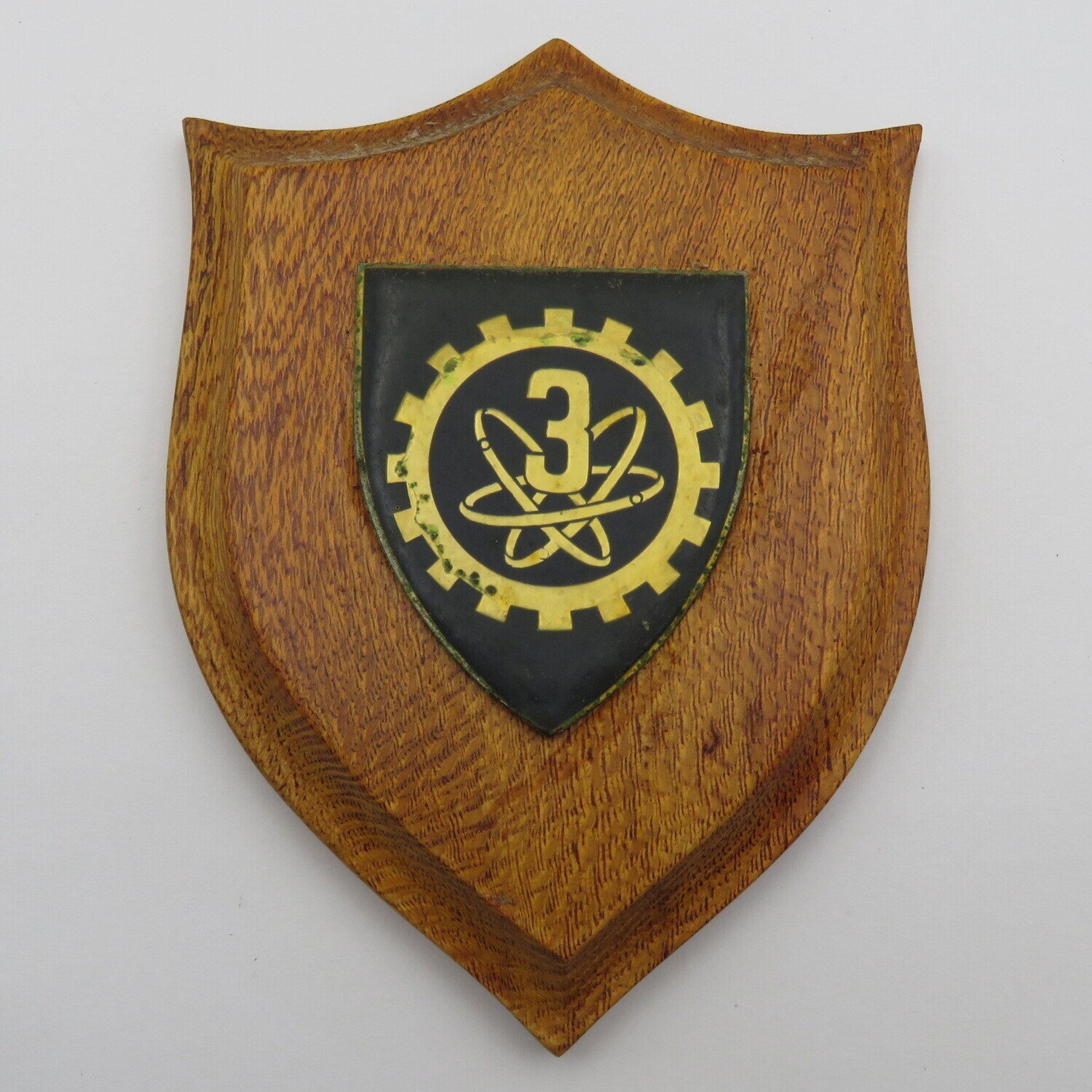 SADF 3 Electronic workshop shoulder flash plaque