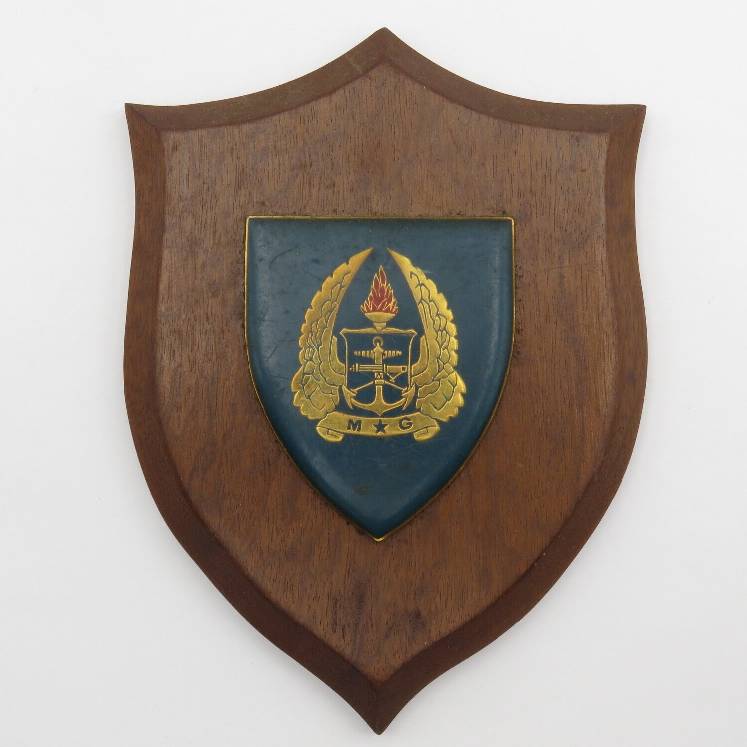 SADF Military Gymnasium shoulder flash plaque