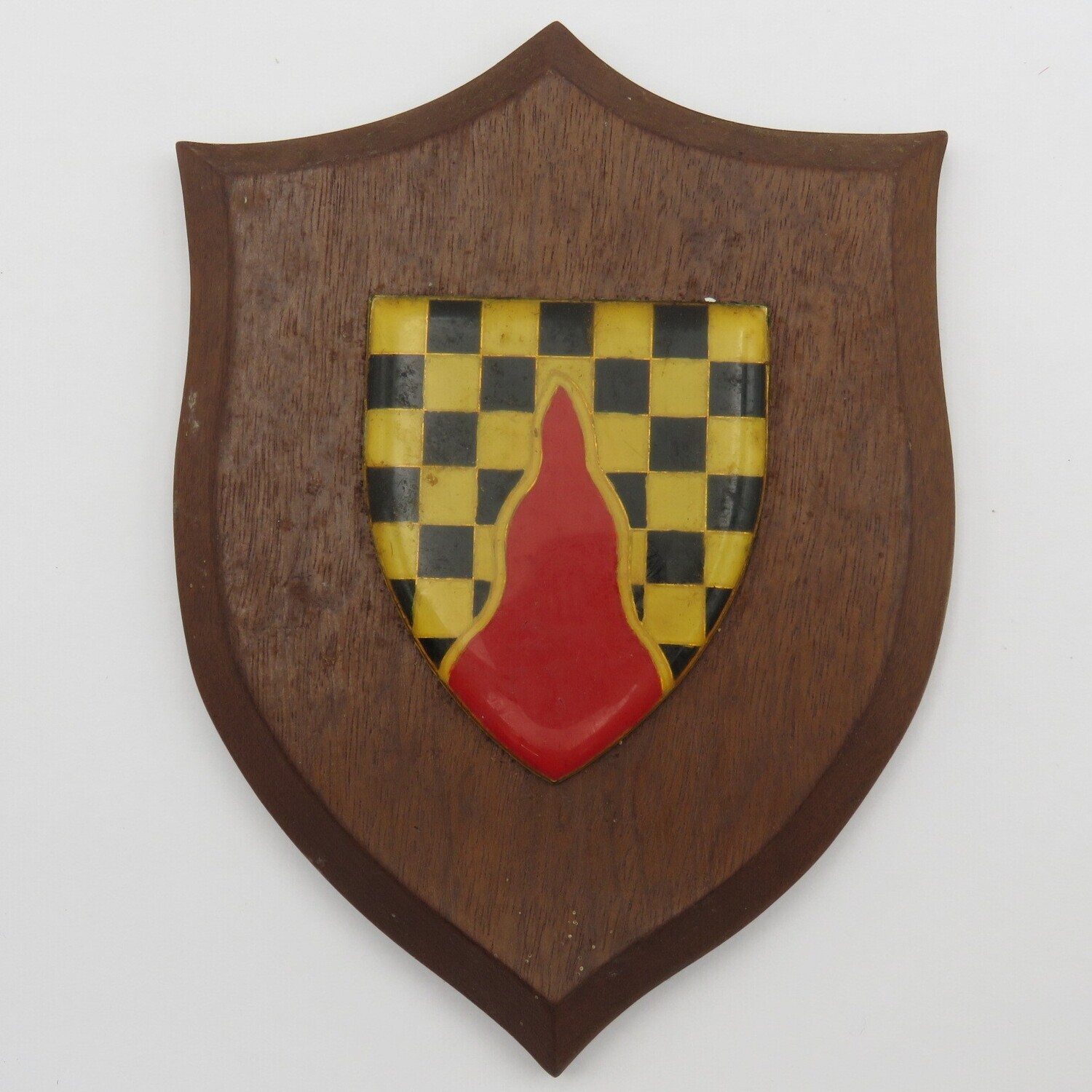 SADF Sasol commando shoulder flash plaque