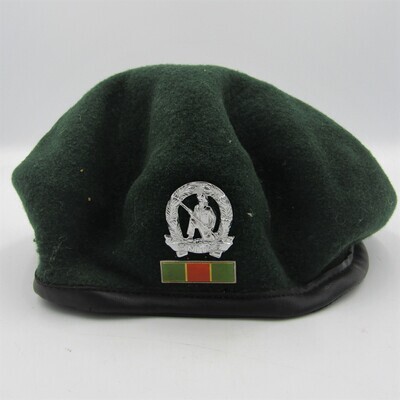 SADF Commandos beret with badge and balkie