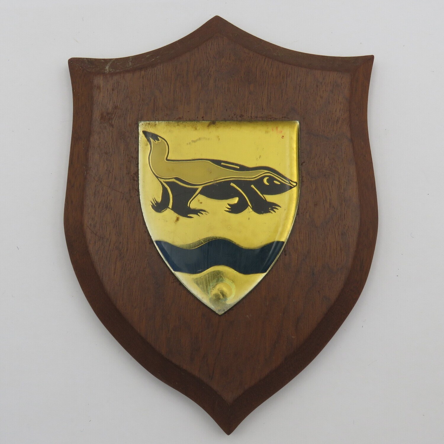 SADF Insele commando shoulder flash plaque
