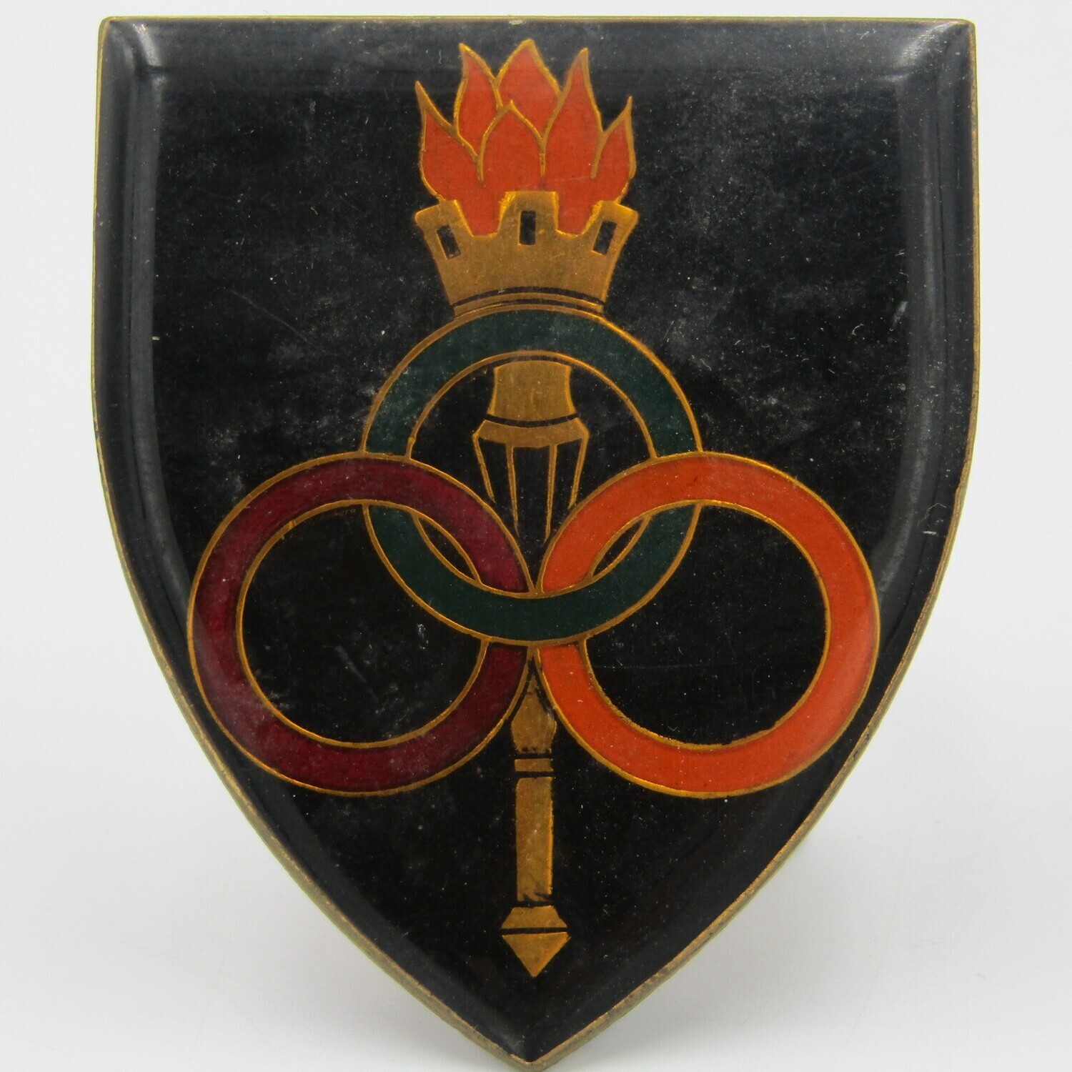 SADF Ordnance services school shoulder flash