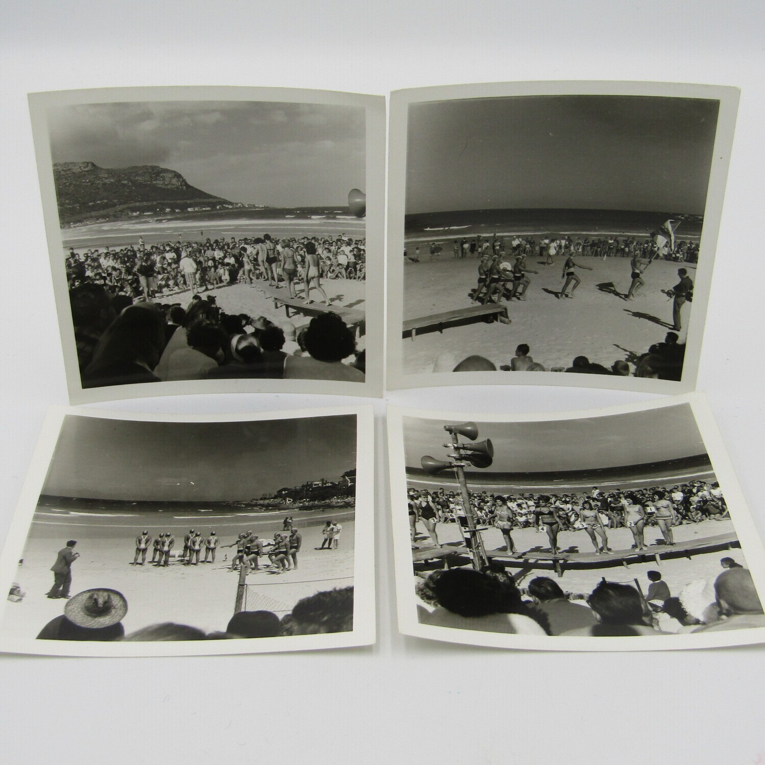 Lot of 4 photos beauty pageant and life savers