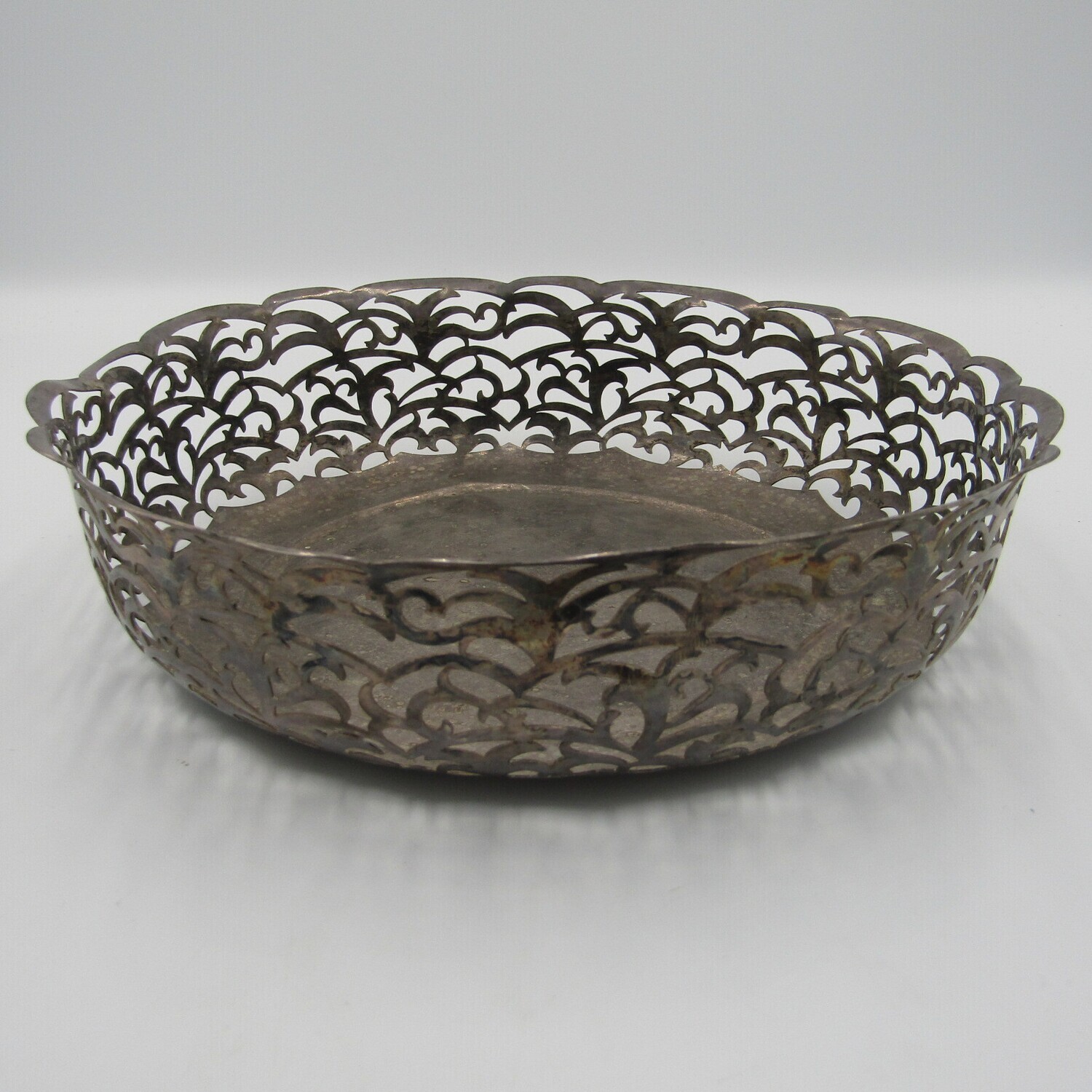 1938 South West Africa Hunting association trophy bowl - low grade silver