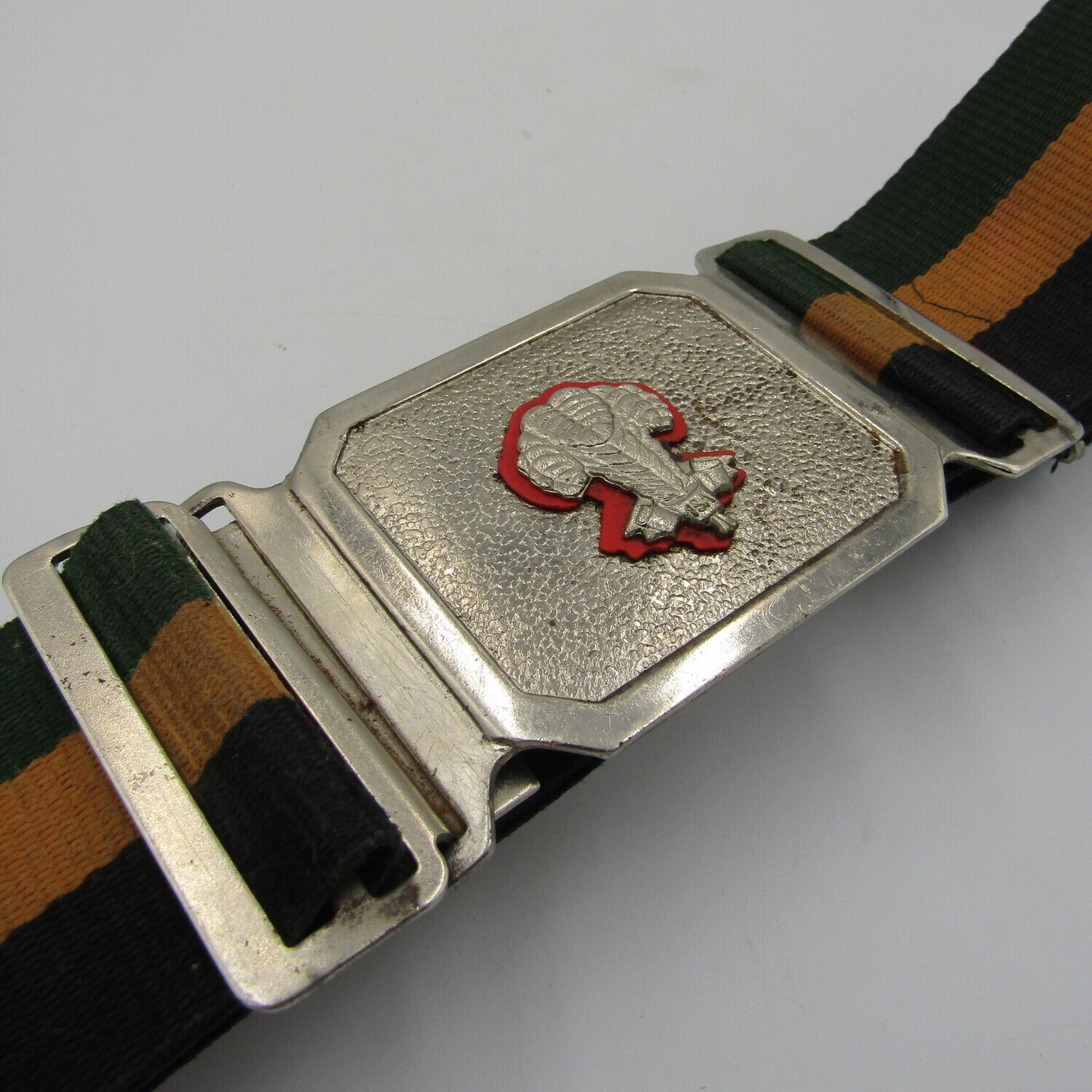 SADF 1 SA Infantry stable belt and buckle