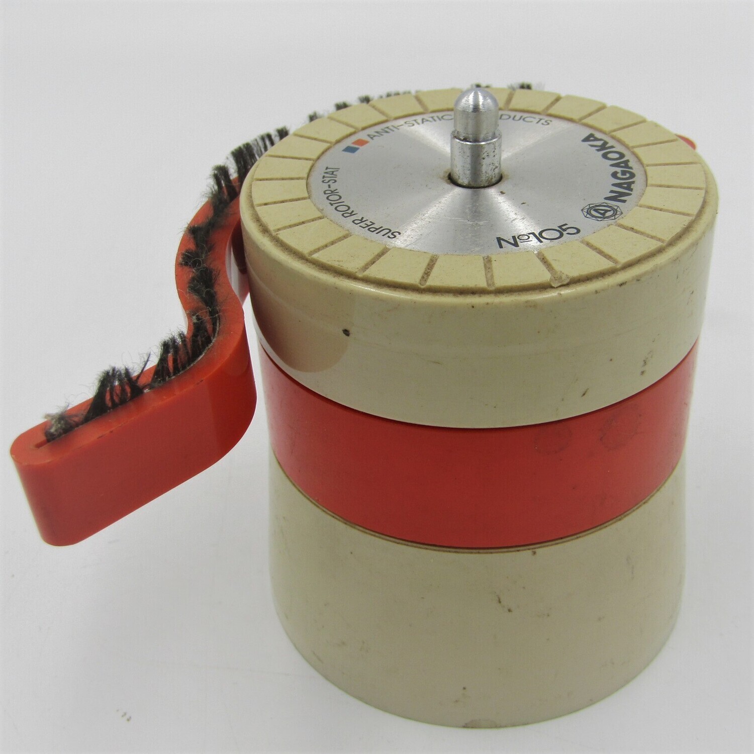 Vintage Nagaoka No. 105 Vinyl record static remover
