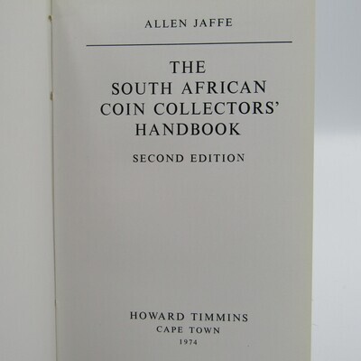 The South African coin collector's handbook by Allen Jaffe - second edition