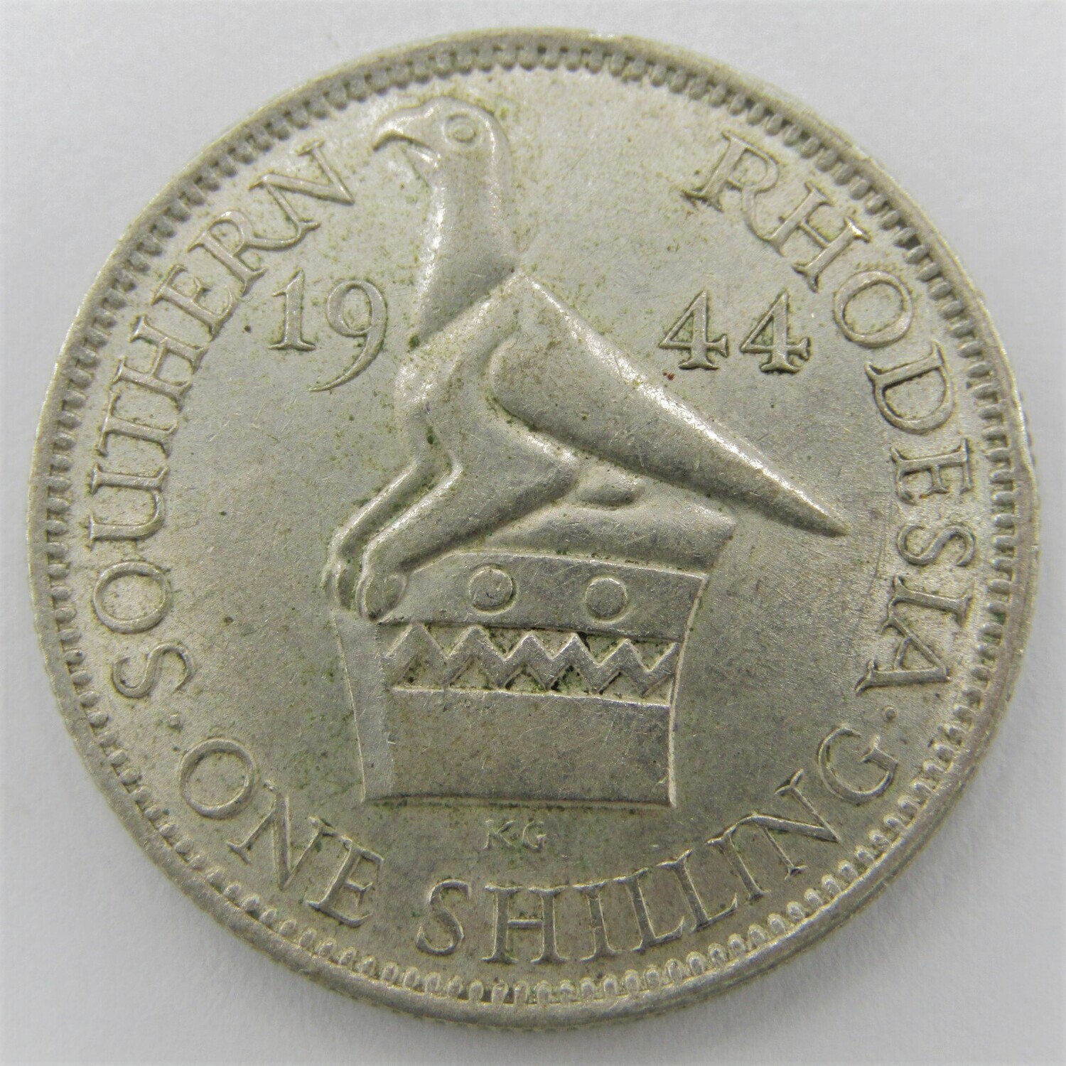 1944 Southern Rhodesia shilling AU