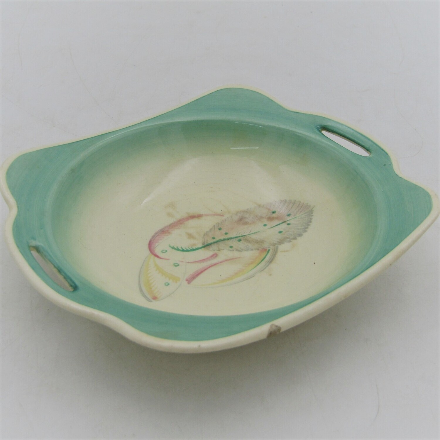 Susie Cooper Crownworks Art Deco soup / trinket bowl