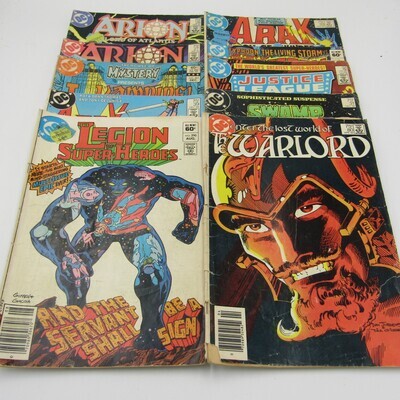 Lot of 10 Dc comic books 1980&#39;s - unusual titles