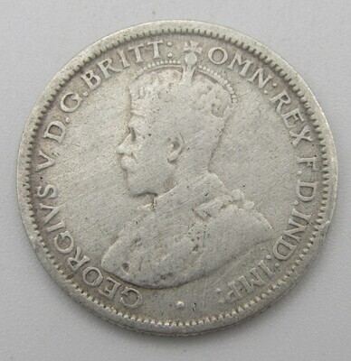 Australia 1912 sixpence 6d