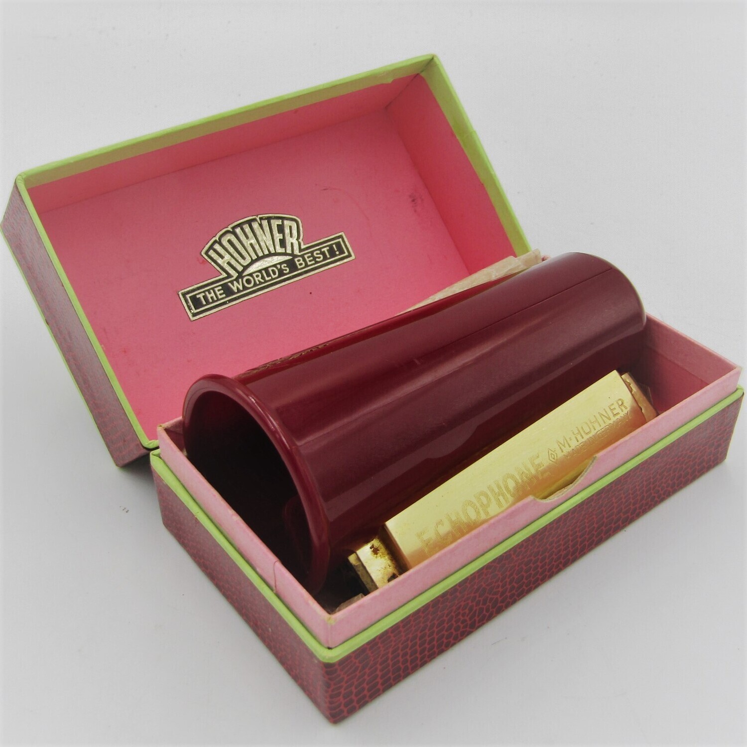 Rare 1930&#39;s Hohner Echophone in original box